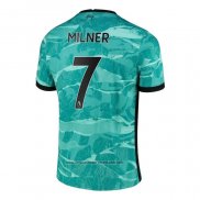Camisola Liverpool Jogador Milner 2º 2020-2021