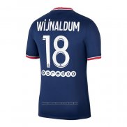 Camisola Paris Saint-Germain Jogador Wijnaldum 1º 2021-2022