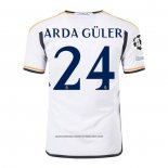 Camisola Real Madrid Jogador Arda Guler 1º 2023-2024