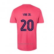 Camisola Real Madrid Jogador Vini Jr. 3º 2020-2021