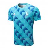 Camisola de Treinamento Juventus 2022-2023 Azul