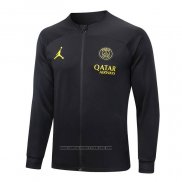 Jaqueta Paris Saint-Germain Jordan 2023-2024 Preto