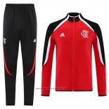 Jaqueta de Treinamento Flamengo 2021-2022 Vermelho