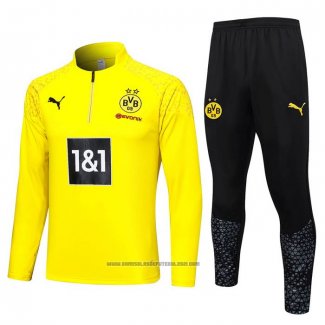 Sueter de Treinamento Dortmund 2023-2024 Amarelo