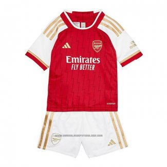 Camisola Arsenal 1º Crianca 2023-2024