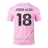Camisola Inter Miami Jogador Jordi Alba 1º 2023
