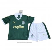 Camisola Palmeiras 1º Crianca 2024