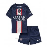 Camisola Paris Saint-Germain 1º Crianca 2022-2023