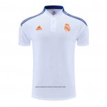 Camisola Polo del Real Madrid 2022-2023 Branco Y Azul