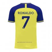 Camisola Al Nassr Jogador Ronaldo 1º 2022-2023