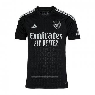 Camisola Arsenal Goleiro 2023-2024 Preto