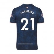 Camisola Arsenal Jogador Chambers 3º 2020-2021