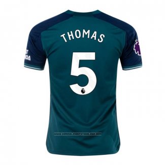 Camisola Arsenal Jogador Thomas 3º 2023-2024