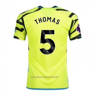 Camisola Arsenal Jogador Thomas 2º 2023-2024