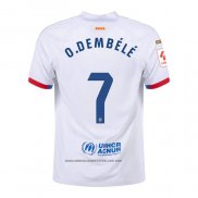 Camisola Barcelona Jogador O.Dembele 2º 2023-2024