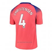 Camisola Chelsea Jogador Christensen 3º 2020-2021