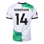 Camisola Liverpool Jogador Henderson 2º 2023-2024