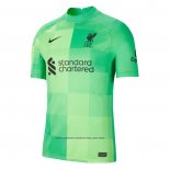 Camisola Liverpool Porteiro 2021-2022 Verde