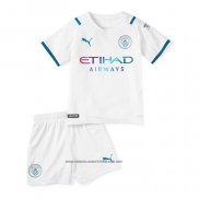 Camisola Manchester City 2º Crianca 2021-2022