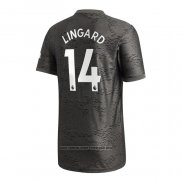 Camisola Manchester United Jogador Lingard 2º 2020-2021