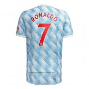 Camisola Manchester United Jogador Ronaldo 2º 2021-2022