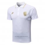 Camisola Polo del Brasil 2022-2023 Branco