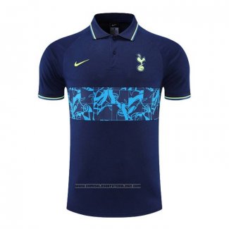 Camisola Polo del Tottenham Hotspur 2022-2023 Azul Oscuro