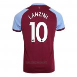 Camisola West Ham Jogador Lanzini 1º 2020-2021