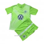 Camisola Wolfsburg 1º Crianca 2020-2021