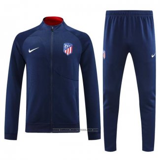 Jaqueta de Treinamento Atletico Madrid 2023-2024 Azul