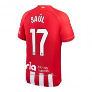 Camisola Atletico Madrid Jogador Saul 1º 2023-2024