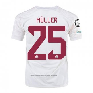 Camisola Bayern de Munique Jogador Muller 3º 2023-2024