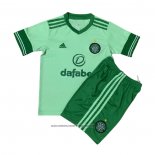 Camisola Celtic 2º Crianca 2020-2021