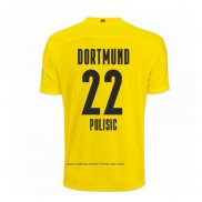 Camisola Dortmund Jogador Pulisic 1º 2020-2021