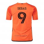 Camisola Houston Dynamo Jogador Sebas 1º 2023-2024