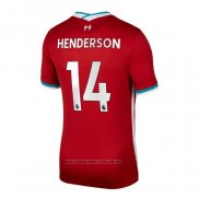 Camisola Liverpool Jogador Henderson 1º 2020-2021