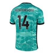 Camisola Liverpool Jogador Henderson 2º 2020-2021