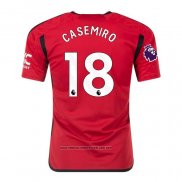 Camisola Manchester United Jogador Casemiro 1º 2023-2024