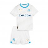 Camisola Olympique Marsella 1º Crianca 2023-2024