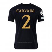Camisola Real Madrid Jogador Carvajal 3º 2023-2024