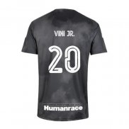 Camisola Real Madrid Jogador Vini Jr. Human Race 2020-2021