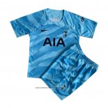 Camisola Tottenham Hotspur Goleiro Crianca 2023-2024 Azul