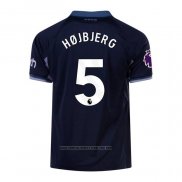 Camisola Tottenham Hotspur Jogador Hojbjerg 2º 2023-2024