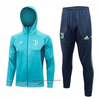 Fato de Treino Hoodie Juventus 2023-2024 Verde