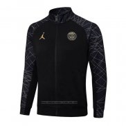 Jaqueta Paris Saint-Germain Jordan 2023-2024 Preto