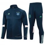 Jaqueta de Treinamento Ajax 2023-2024 Azul