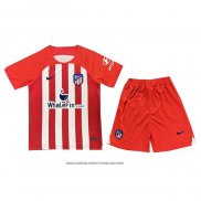 Camisola Atletico Madrid 1º Crianca 2023-2024