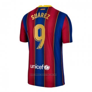 Camisola Barcelona Jogador Suarez 1º 2020-2021