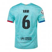 Camisola Barcelona Jogador Xavi 3º 2023-2024