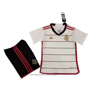 Camisola Flamengo 2º Crianca 2023